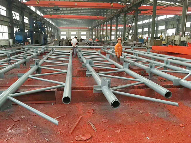 钢结构管桁架工程