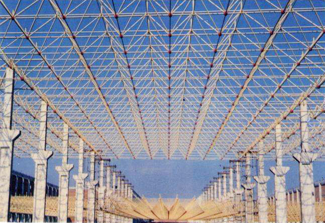 大型钢结构网架